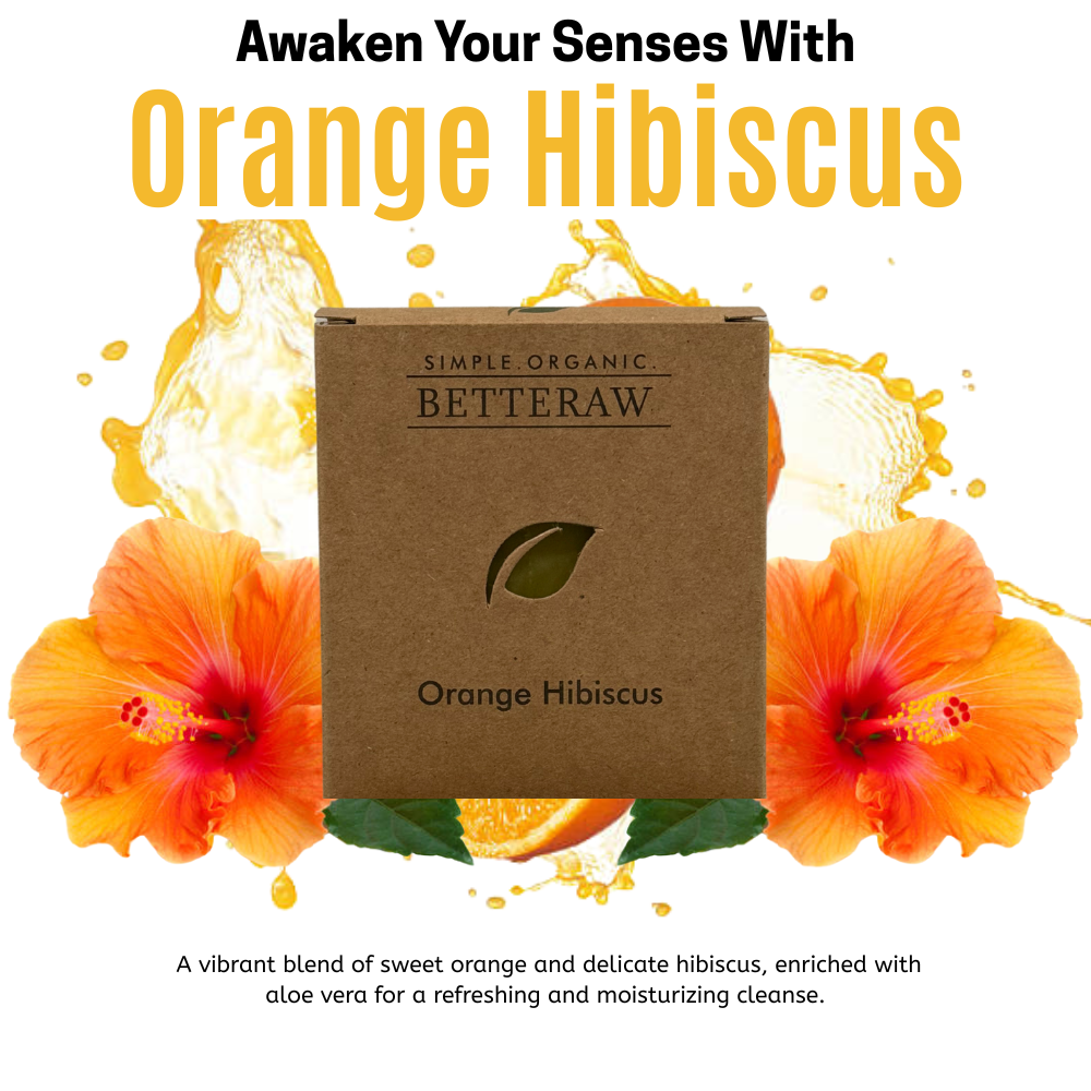 Orange Hibiscus