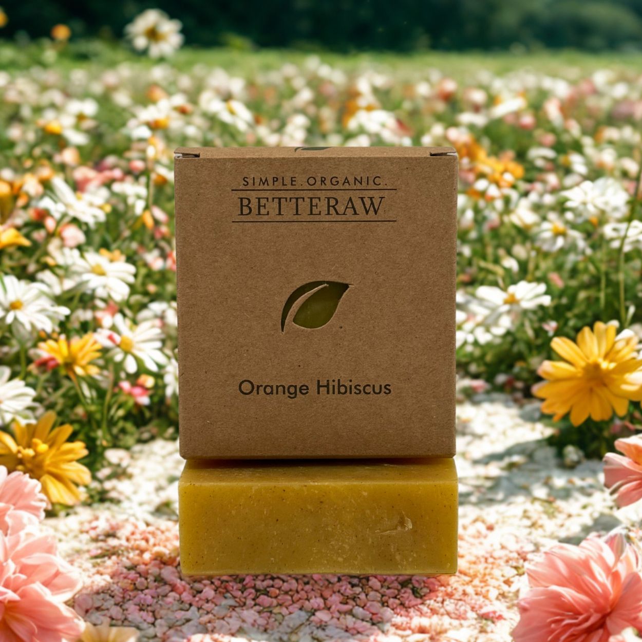 Orange Hibiscus